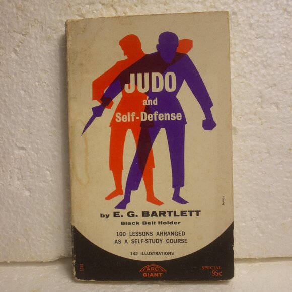 Vintage Judo and Self-Defense: One Hundred Lessons - Picture 1 of 5